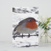 Robin RedbormamRobin Briefpapier (Staand voorkant)
