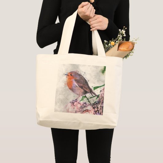 Robin RedbormamRobin Grote Tote Bag (Voorkant (product))