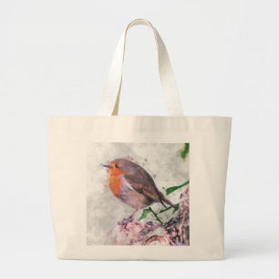 Robin RedbormamRobin Grote Tote Bag
