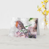 Robin RedbormamRobin Kaart (Gele Bloem)