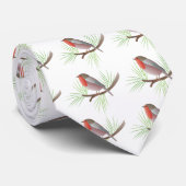 Robin RedbormamRobin Stropdas (Opgerold)