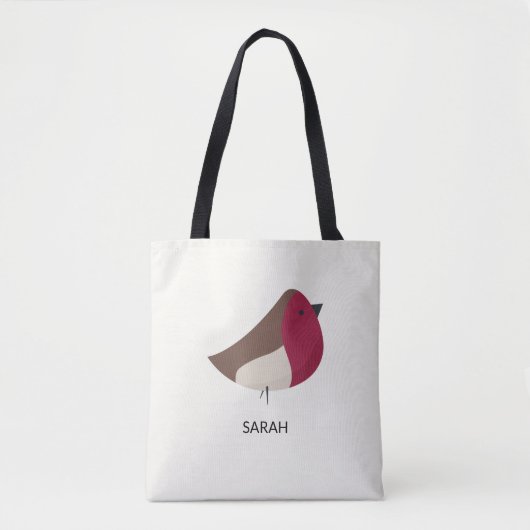 Robin RedbormamRobin Tote Bag (Voorkant)