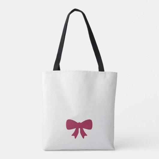 Robin RedbormamRobin Tote Bag (Achterkant)