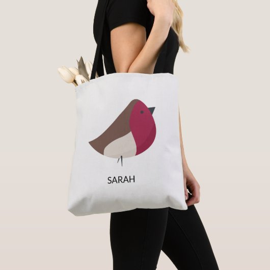 Robin RedbormamRobin Tote Bag (Dichtbij)