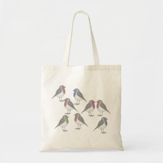 Robin Redborst Canvas tas