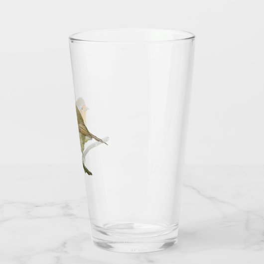Robin Redborst Glass Tumbler (Links)