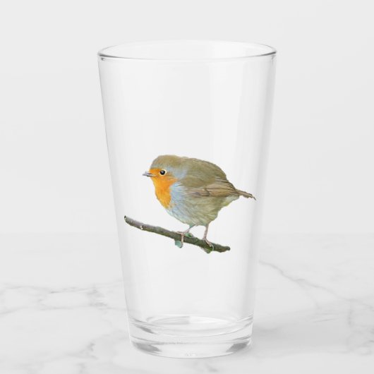 Robin Redborst Glass Tumbler (Voorkant)