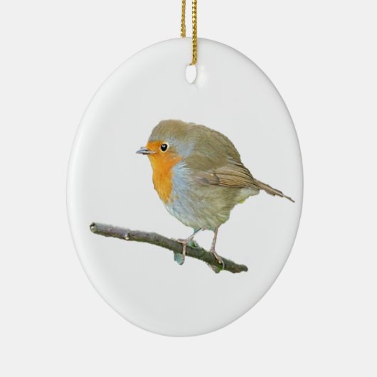 Robin Redborst Ornament (Rechts)