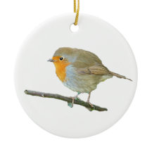 Robin Redborst Ornament