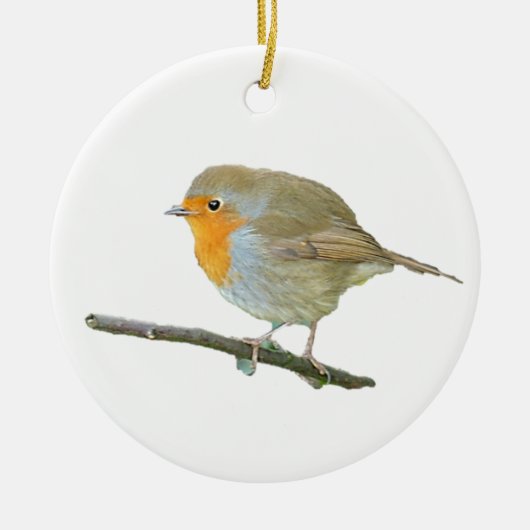 Robin Redborst Ornament (Voorkant)