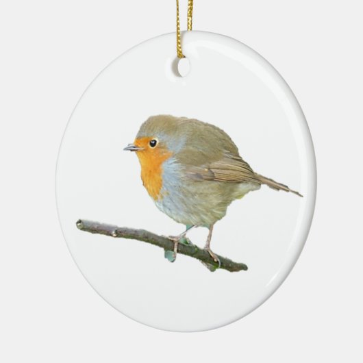 Robin Redborst Ornament (Links)
