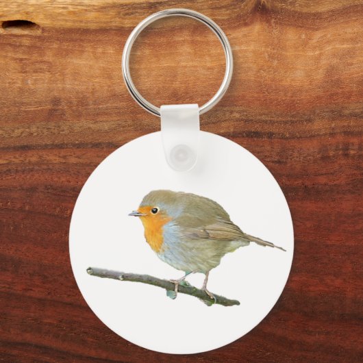 Robin Redborst Sleutelhanger (Voorkant)