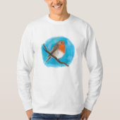 Robin redborst t-shirt (Voorkant)