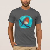 Robin redborst t-shirt (Voorkant)