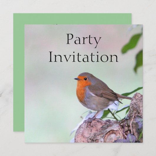 Robin Redborstimitation Kaart (Voorkant / Achterkant)