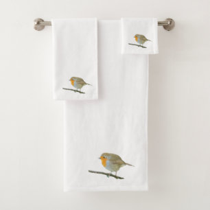Robin Redborstset Bad Handdoek
