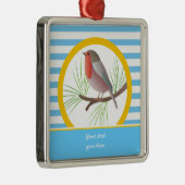 Robin Redbreast aangepaste ornamenten (Rechts)