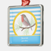 Robin Redbreast aangepaste ornamenten (Links)