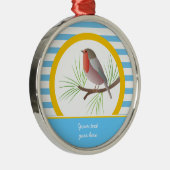Robin Redbreast aangepaste ornamenten (Rechts)