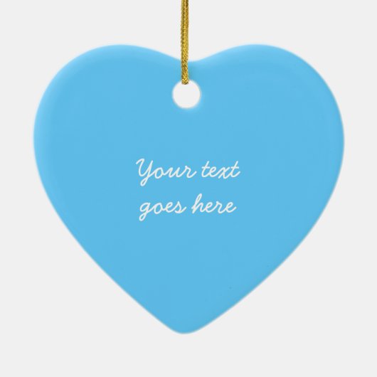 Robin Redbreast aangepaste ornamenten (Achterkant)