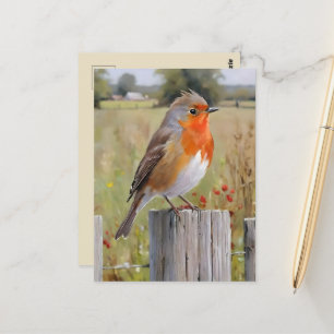 Robin Redbreast Briefkaart