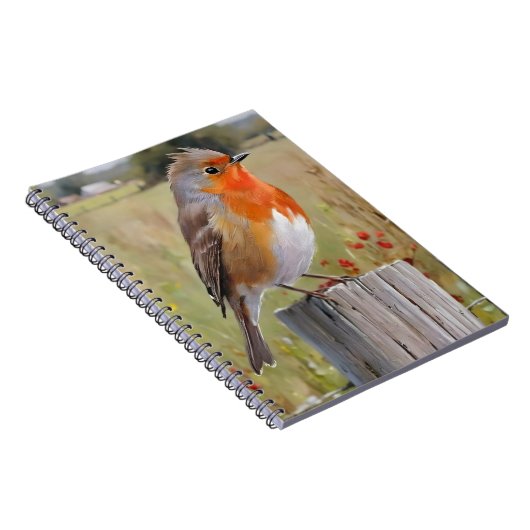 Robin Redbreast Notitieboek (Rechterzijde)
