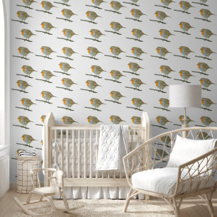 Robin Redbreast Wallpaper Behang