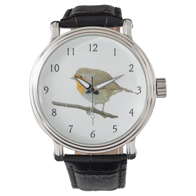 Robin Redbreast Watch Horloge (Voorkant)