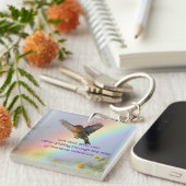 Robin Regenboog Sleutelhanger (Voorkant Rechts)