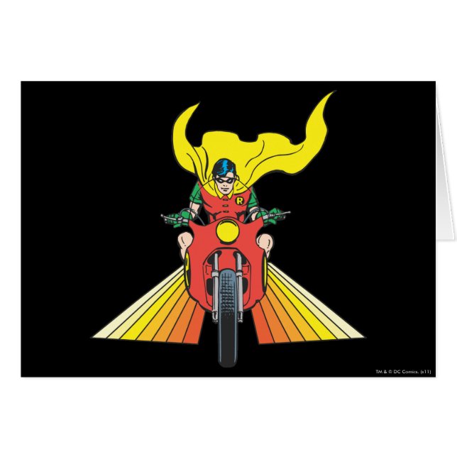 Robin Rides 2 2 (Voorkant Horizontaal)