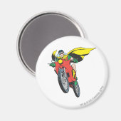 Robin Rides 2 Magneet (Voorkant / Achterkant)