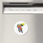 Robin Rides 2 Magneet (Insitu (Vaatwasser))