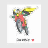 Robin Rides Sticker (Vel)