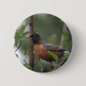 Robin Ronde Button 5,7 Cm (Voorkant)