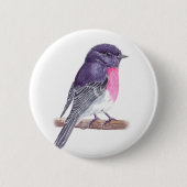 Robin Ronde Button 5,7 Cm (Voorkant)