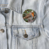 Robin Ronde Button 5,7 Cm (In situ)