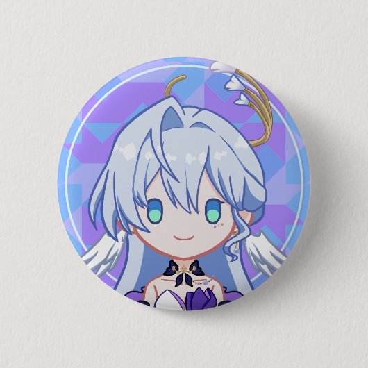 Robin Ronde Button 5,7 Cm (Voorkant)