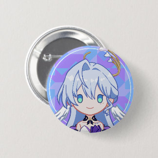 Robin Ronde Button 5,7 Cm