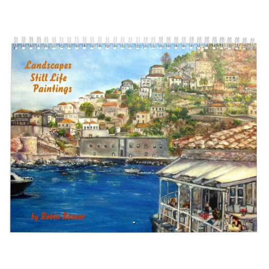Robin Rosner Oil Paintings Kalender (Hoes)