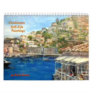 Robin Rosner Oil Paintings Kalender