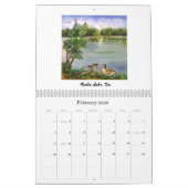 Robin Rosner Oil Paintings Kalender (Feb 2026)