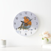Robin Round (Grote) Wall-klok Grote Klok (Huis)