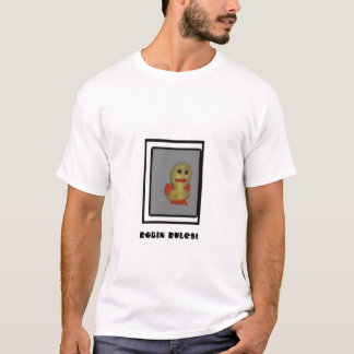 Robin Rules.  T-shirt