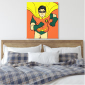 Robin Running Canvas Afdruk (Insitu (Slaapkamer))