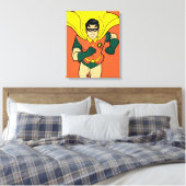 Robin Running Canvas Afdruk (Insitu (Slaapkamer))