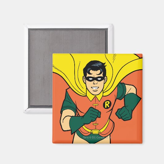 Robin Running Magneet (Voorkant / Achterkant)