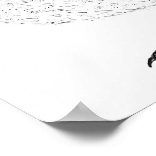 Robin Sketch Poster (Hoek)