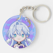 Robin Sleutelhanger (Achterkant)