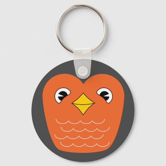 Robin sleutelhanger (Voorkant)