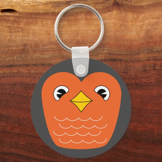 Robin sleutelhanger (Voorkant)